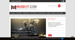 Desktop Screenshot of musei-it.com
